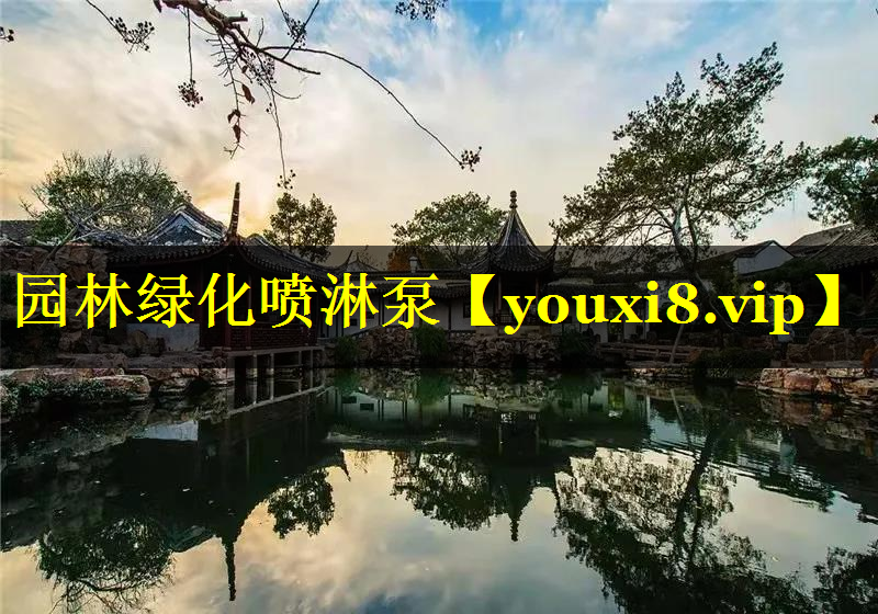 园林绿化喷淋泵