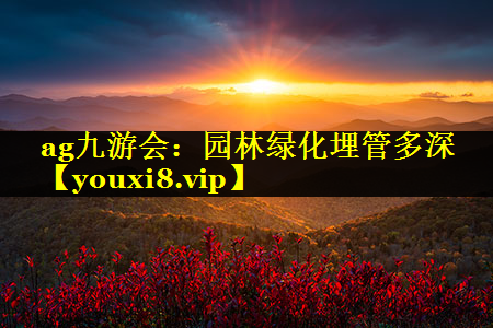 园林绿化埋管多深