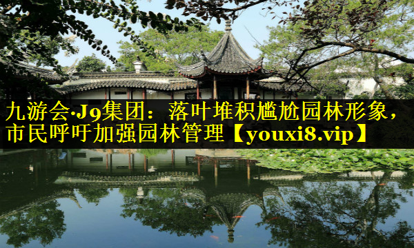 落叶堆积尴尬园林形象，市民呼吁加强园林管理