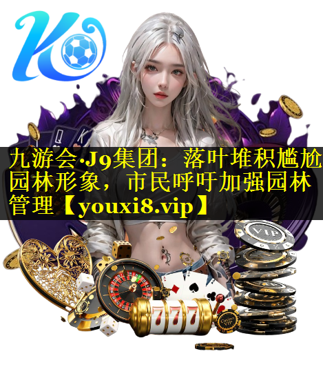 落叶堆积尴尬园林形象，市民呼吁加强园林管理
