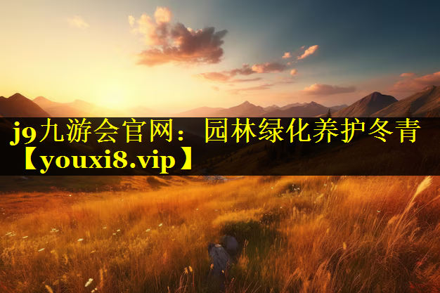 园林绿化养护冬青