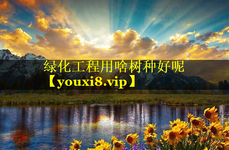 绿化工程用啥树种好呢