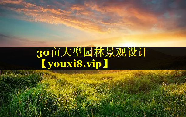 30亩大型园林景观设计
