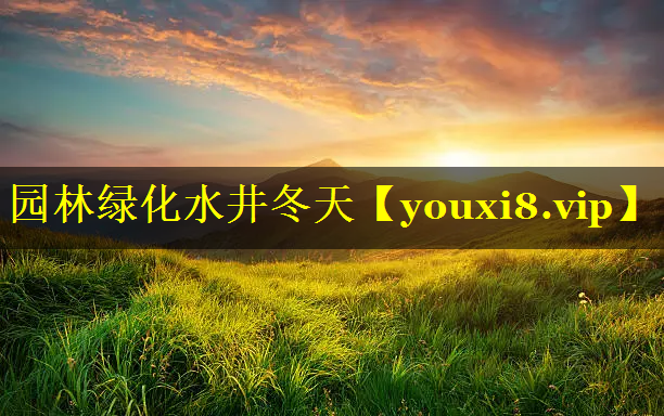 园林绿化水井冬天