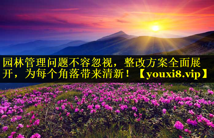 园林管理问题不容忽视，整改方案全面展开，为每个角落带来清新！