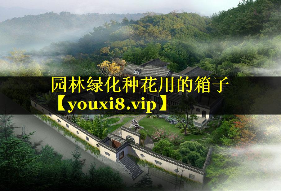 园林绿化种花用的箱子