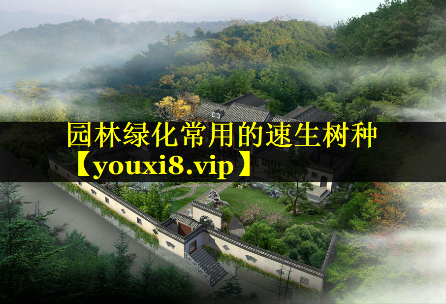 园林绿化常用的速生树种