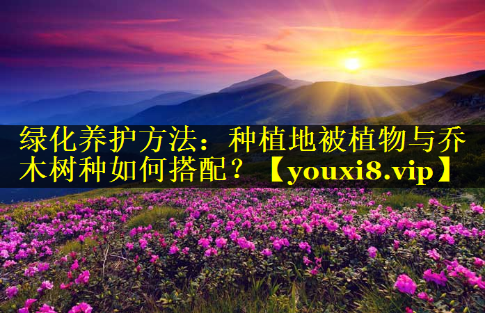 绿化养护方法：种植地被植物与乔木树种如何搭配？