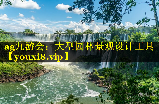 大型园林景观设计工具