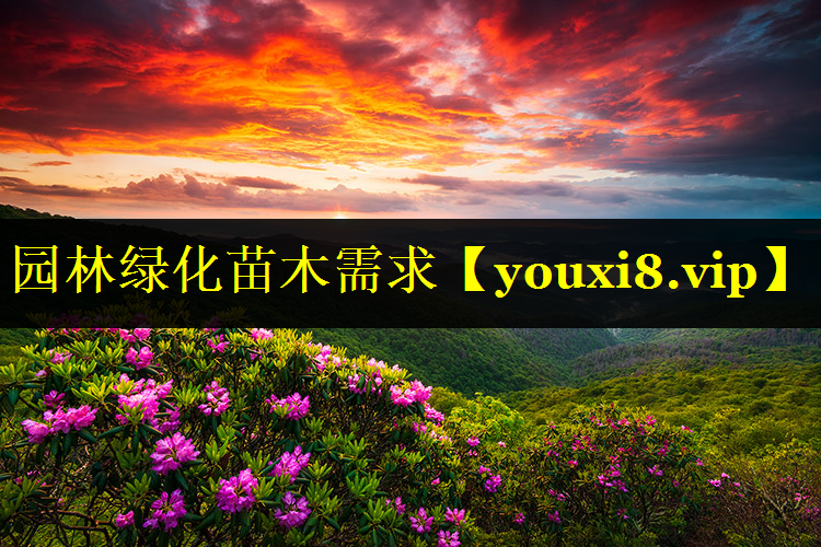 园林绿化苗木需求