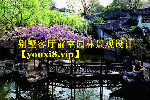 别墅客厅前室园林景观设计