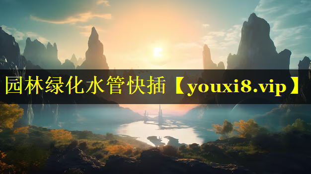 园林绿化水管快插