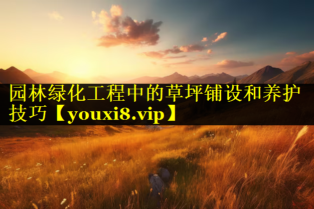 园林绿化工程中的草坪铺设和养护技巧