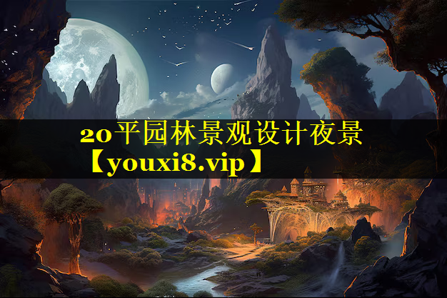 20平园林景观设计夜景