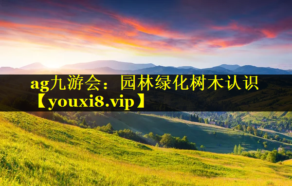 园林绿化树木认识
